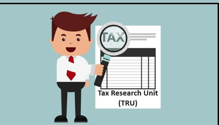 No vested power exist with the Tax Research Unit (TRU) to issue circular under the GST law